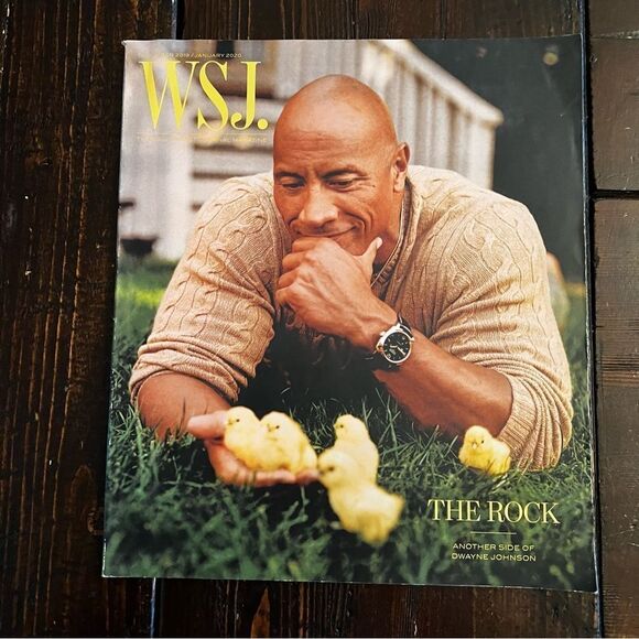 Wall Street Journal Magazine 2020 (Set of 3) - Picture 4 of 4